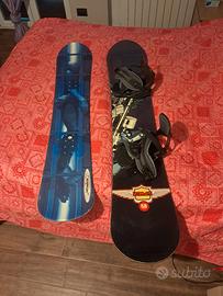 tavole da snowboard e porta tavole da auto