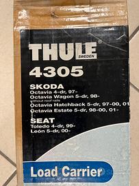 Barre portatutto SEAT LEON, TOLEDO, SKODA OCTAVIA