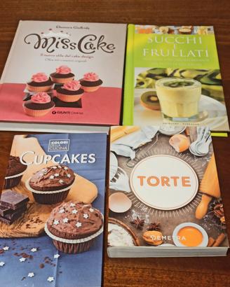 Ricettari di pasticceria - dolci e bevande 