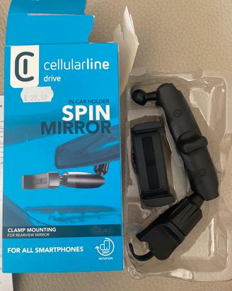 Cellularline Supporto da auto per smartphone
