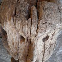 Statua funeraria Bongo Sudan arte tribale africana