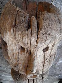 Statua funeraria Bongo Sudan arte tribale africana