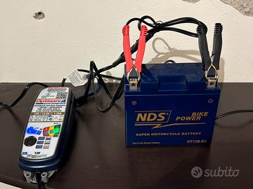 Batteria Gel GT12B-BS Ducati Monster