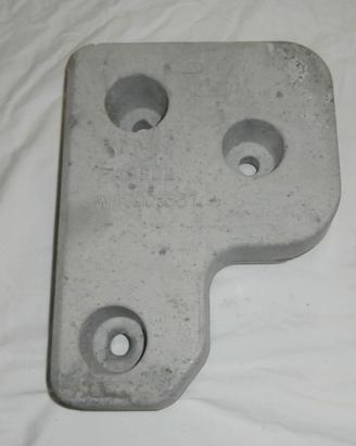 CONTRAPPESO LAVATRICE HOTPOINT PASELL W10906581