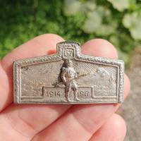 Kappenabzeichen JR67 KUK Ww1 Austria cap badge 