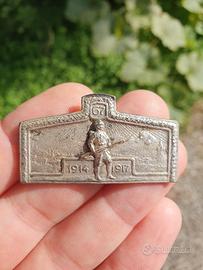 Kappenabzeichen JR67 KUK Ww1 Austria cap badge 