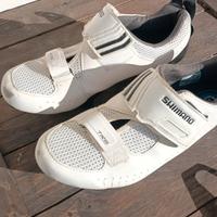 Scarpe per bici da corsa Shimano +pedivelle