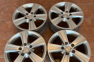 4 Cerchi in lega MAK 17 pollici - Attacco 5x127