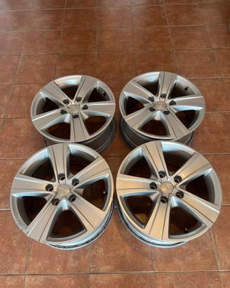 4 Cerchi in lega MAK 17 pollici - Attacco 5x127