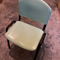 Sedie sala d’attesa impilabili , 8 elementi.