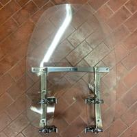 Parabrezza sgancio rapido Harley Sportster e Dyna