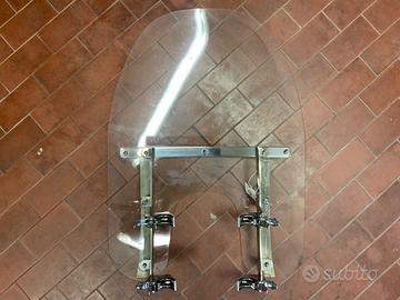 Parabrezza sgancio rapido Harley Sportster e Dyna