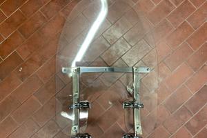 Parabrezza sgancio rapido Harley Sportster e Dyna