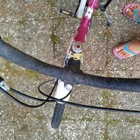 bicicletta bambina ruota 20" cambio shimano