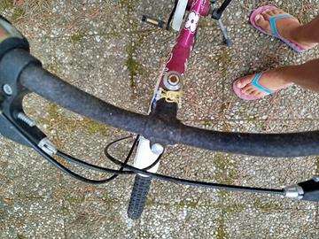 bicicletta bambina ruota 20" cambio shimano