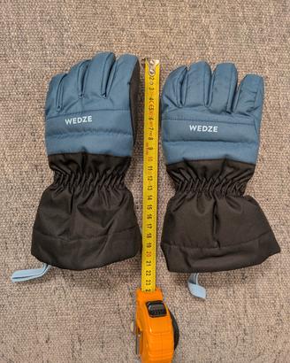 Guanti da neve/sci bimbo impermeabili Wedze 500