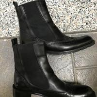 Stivali tronchetto pelle n. 38 Calpierre