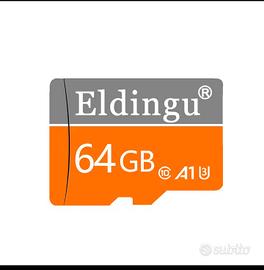 SD Schede memoria 64 gb  confezione originale 