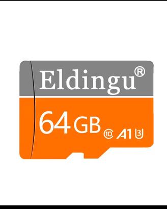 SD Schede memoria 64 gb  confezione originale 