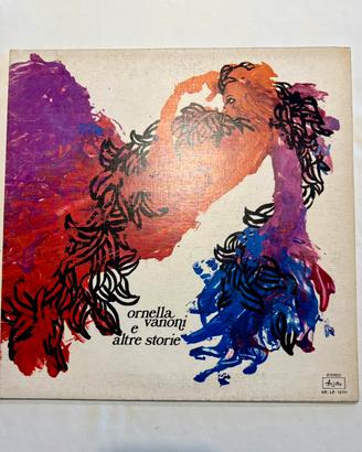 Ornella Vanoni – E altre storie -  Vinile 1973