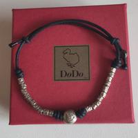 Bracciale Dodo By Pomellato in Argento 925 e cuoio