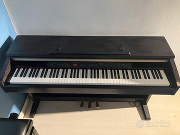Yamaha  clavinova clp-120 pianoforte digitale