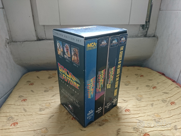 Trilogia di Ritorno al futuro in videocassette