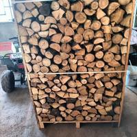 legna da ardere in bancali 