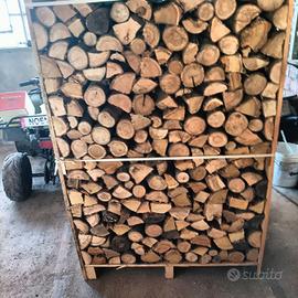 legna da ardere in bancali 