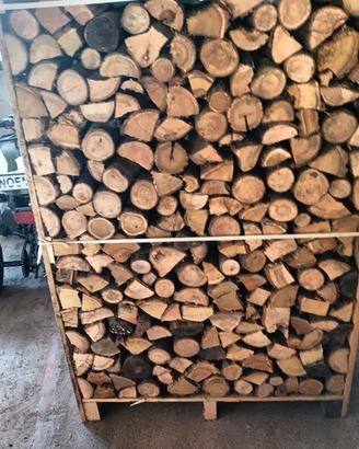 legna da ardere in bancali 