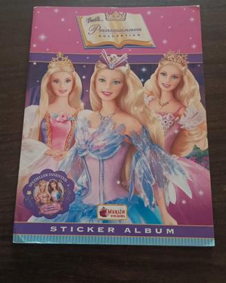 album figurine barbie principesse 2004 me