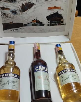 rarissima confezione vintage della Campari
