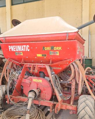 Seminatrice da grano 5 mt