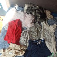 Vari vestiti bambina