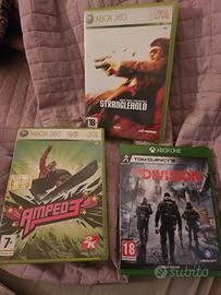 XBOX giochi