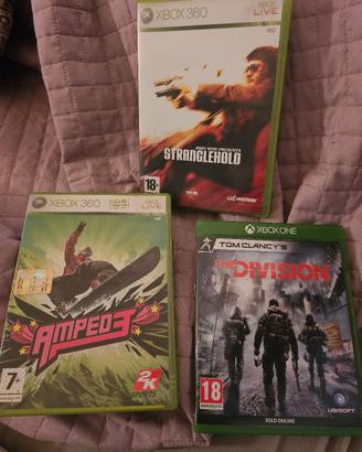 XBOX giochi