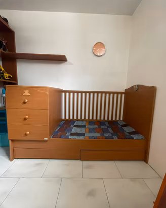 Trio Cameretta neonato/bambino MIBB