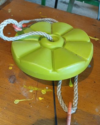 altalena a una corda 