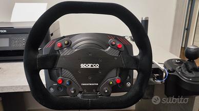 Volante Thrustmaster TS-XW racer + pedaliera T3PA