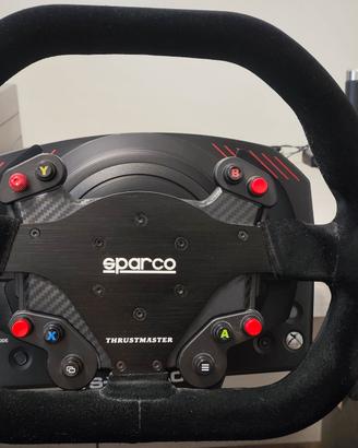 Volante Thrustmaster TS-XW racer + pedaliera T3PA