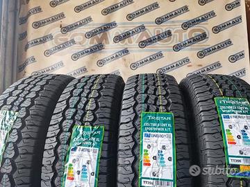 4 pneumatici nuovi 235 75 15 tristar at 4 x 4