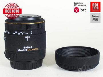 Sigma 50 F2.8 EX DG Macro (Canon)