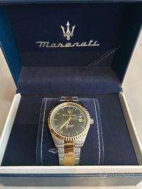 Orologio Maserati Competizione- Garanzia gennaio26