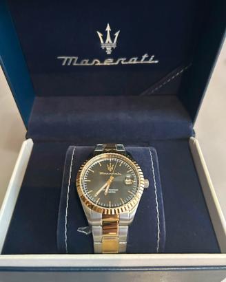 Orologio Maserati Competizione- Garanzia gennaio26