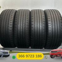 4 gomme 195/55 R16. Continental Estive al 80%