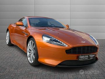 ASTON MARTIN Virage Coupe 6.0 touchtronic