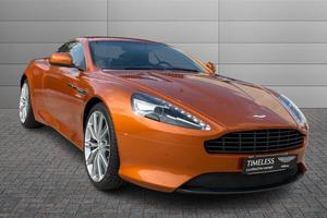 ASTON MARTIN Virage Coupe 6.0 touchtronic
