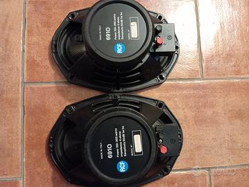 coppia casse per auto RCF 6910