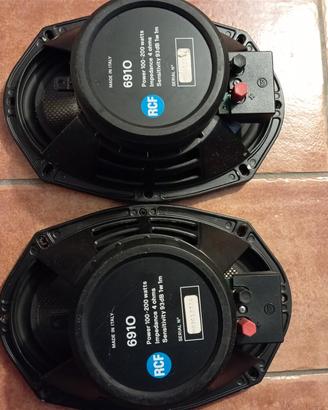 coppia casse per auto RCF 6910