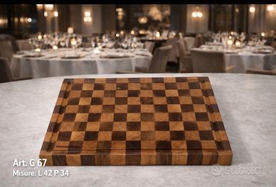 tagliere anche su misura e personalizzato